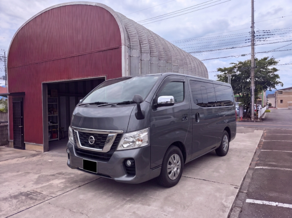 信用回復ローン 日産 キャラバン ﾛﾝｸﾞﾌﾟﾚﾐｱﾑGXﾀｰﾎﾞ★4WD 2021年 グレー 126,000km CM-0001