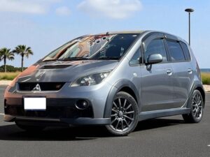 三菱　コルト　ラリーアートバージョンR　77000㌔
