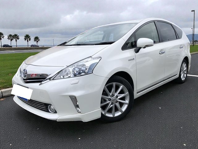 平成２4年 トヨタ　プリウスα Sﾂｰﾘﾝｸﾞｾﾚｸｼｮﾝ  106000㌔