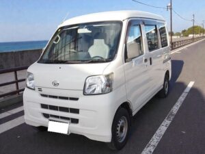 平成２7年 ダイハツ　ハイゼットカーゴ　スペシャル４ＷＤ　　148000㌔