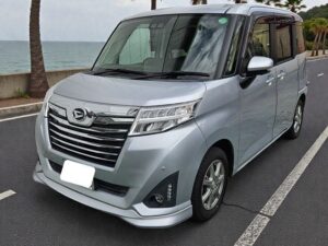 令和1年 ダイハツ　トール　カスタムＧ　90000㌔