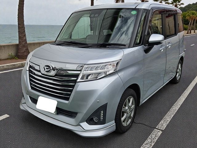 令和1年 ダイハツ　トール　カスタムＧ　90000㌔