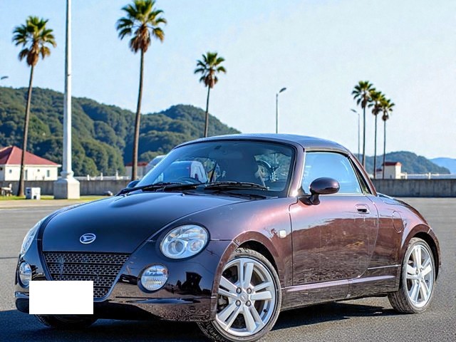 平成２0年 　ダイハツ　コペン　アクティブトップ　82700㌔