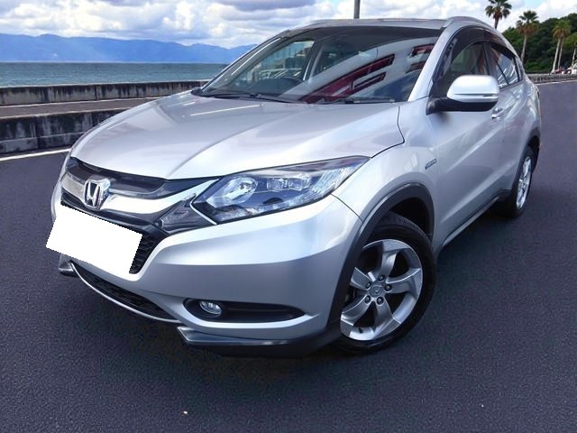 平成２7年 ホンダ　vヴェゼル　ハイブリッドＸ・Ｌパッケージ　2100㌔