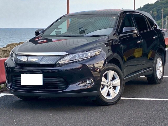 平成２7年 トヨタ　ハリアー　エレガンス　　59400㌔