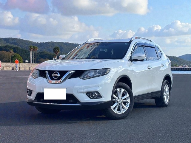 平成２8年 日産　エクストレイル　20Xt ｴﾏｰｼﾞｪﾝｼｰﾌﾞﾚｰｷﾊﾟｯｹｰｼﾞ　　99000㌔