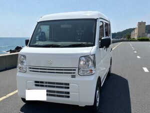令和７年 スズキ　エブリイ　ＰＡ　７㌔