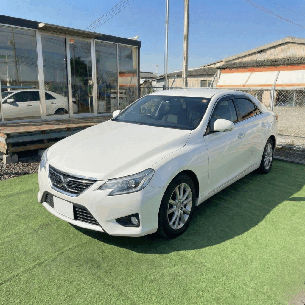 平成24年 トヨタ　マークｘ　2．5250Gﾘﾗｯｸｽｾﾚｸｼｮﾝ　　38000㌔