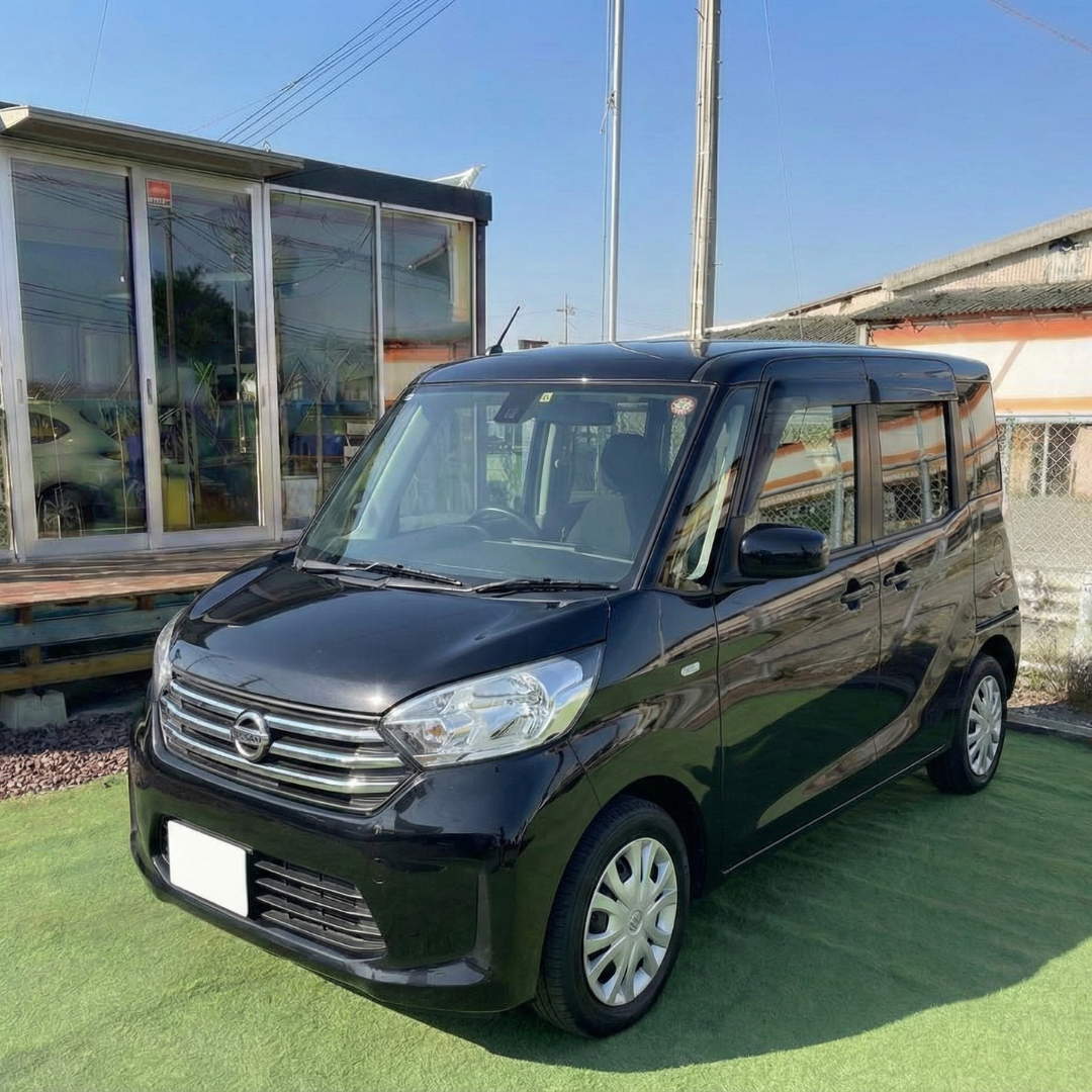 平成30年 日産　デイズルークス　55000㌔