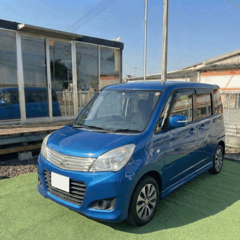 平成26年 三菱　デリカD2　X　　51000㌔