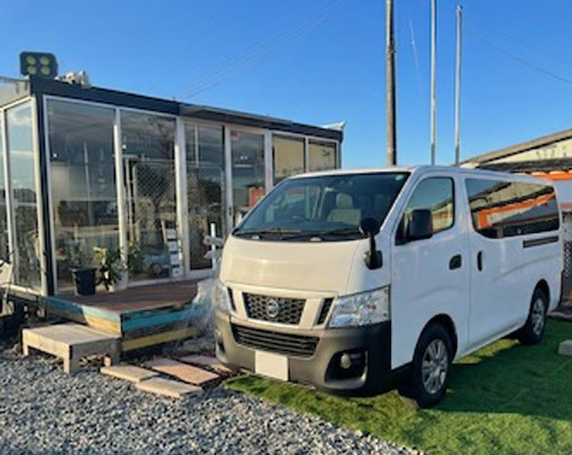 令和3年 日産　キャラバン　ロングDX　　87000㌔