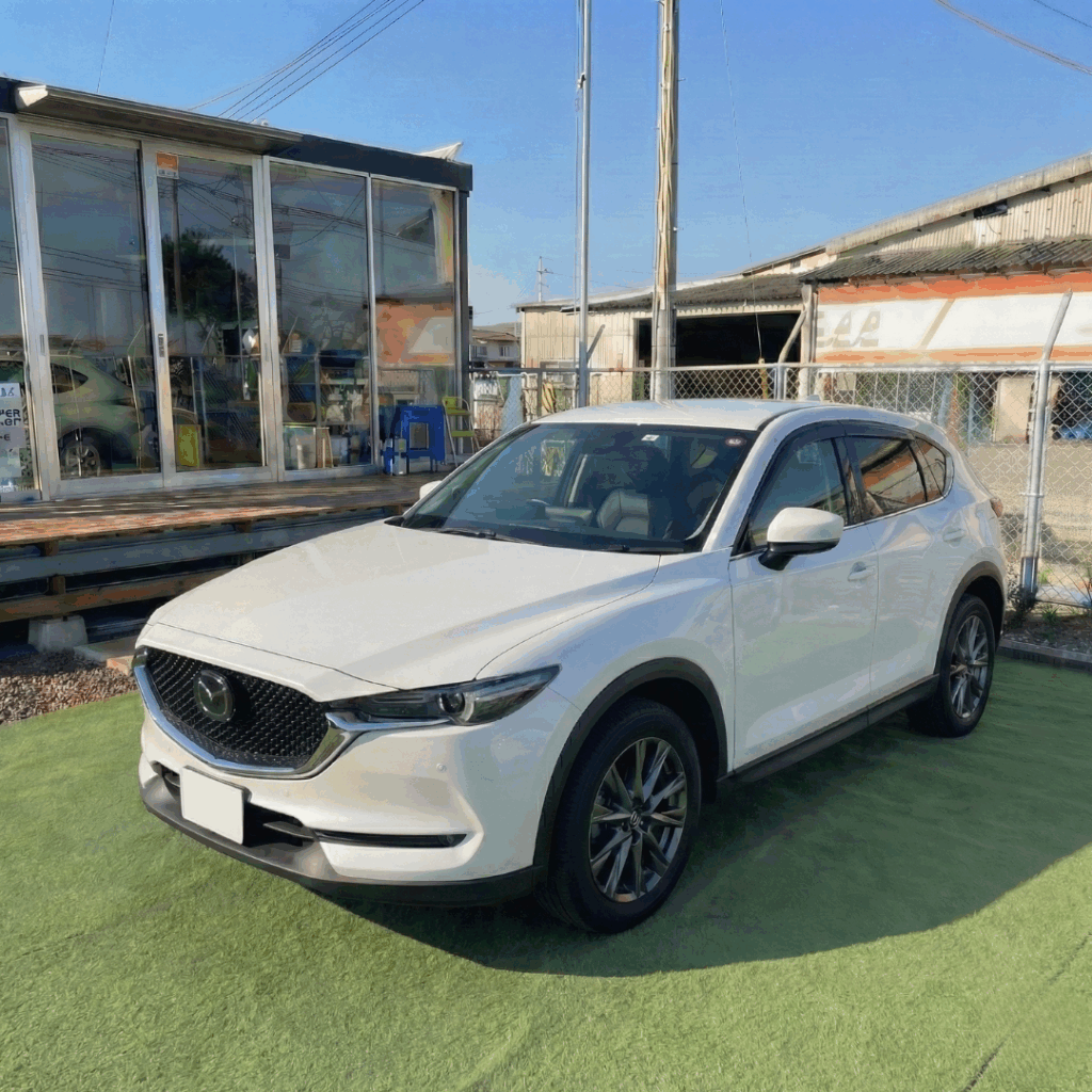 令和5年 マツダ　ＣＸ－５　20SﾌﾞﾗｯｸﾄｰﾝED　16000㌔