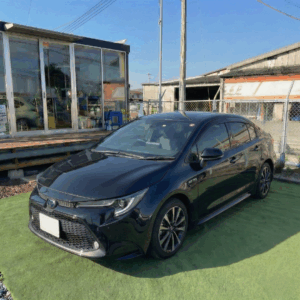 令和2年 トヨタ　カローラ　ﾊｲﾌﾞﾘｯﾄﾞWxB　78000㌔