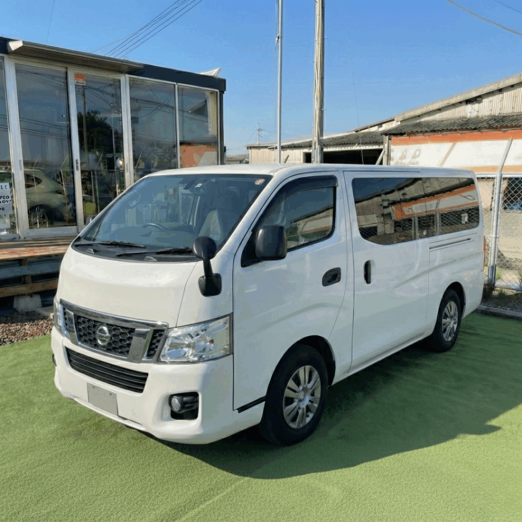 令和3年 日産　キャラバン　ロングDX　　87000㌔