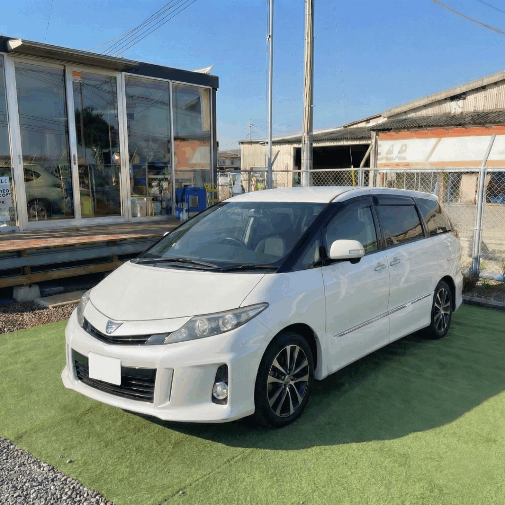 平成26年 トヨタ　エスティマ　2.4 ｱｴﾗｽ ﾌﾟﾚﾐｱﾑ ｴﾃﾞｨｼｮﾝ　　86000㌔