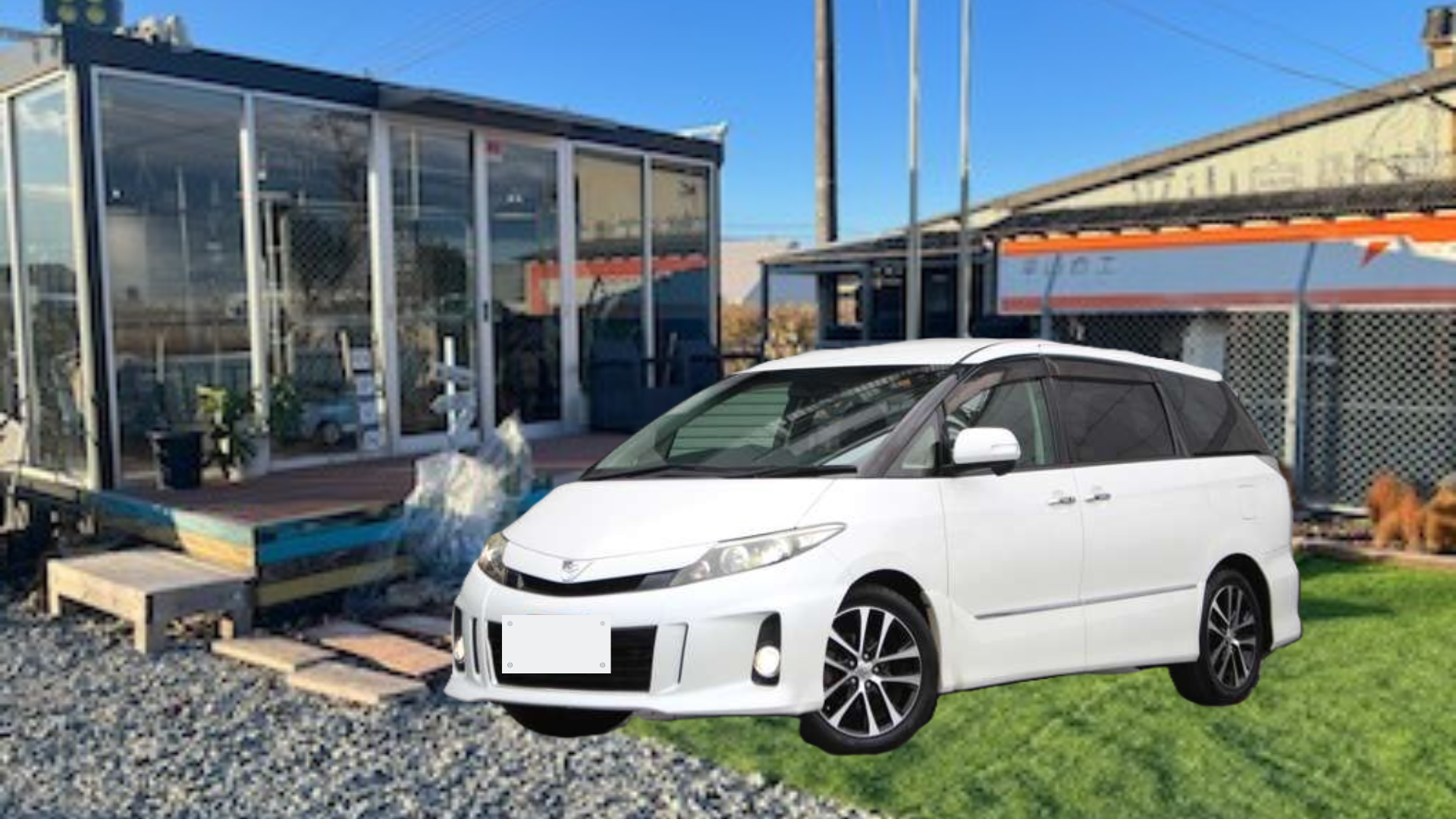 平成26年 トヨタ　エスティマ　2.4 ｱｴﾗｽ ﾌﾟﾚﾐｱﾑ ｴﾃﾞｨｼｮﾝ　　86000㌔