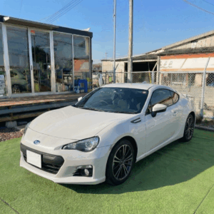 平成26年 スバル　BRZ　2.0S　　87000㌔