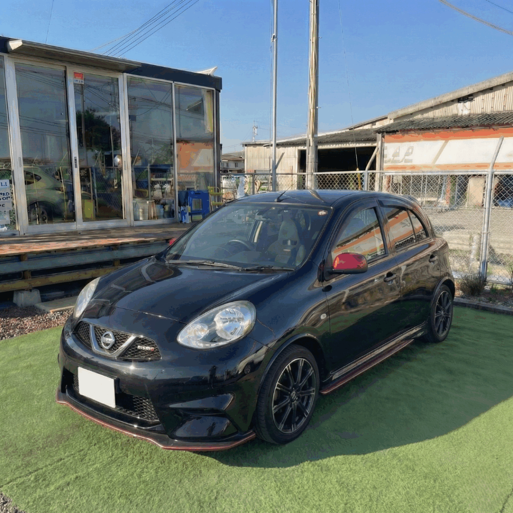 令和3年 日産　マーチ　ニスモS　　68000㌔