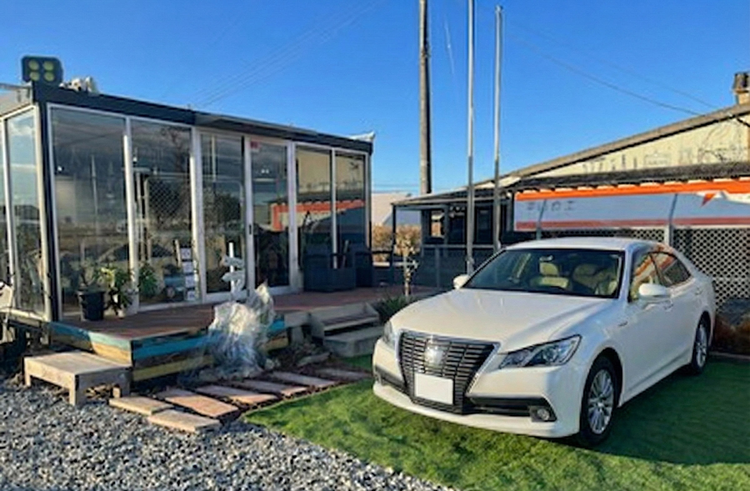 平成25年 トヨタ　クラウン　ロイヤルサルーン　　131,000㌔