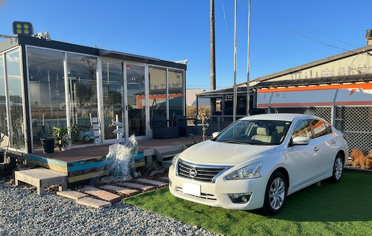 　平成28年 日産　ティアナ　XLﾅﾋﾞAVMﾊﾟｯｹｰｼﾞ　　７５０００㌔