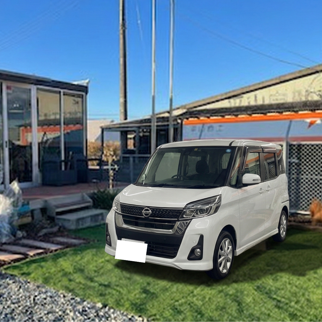 令和2年 日産　デイズルークス　ﾊｲｳｪｲｽﾀｰ Xﾀｰﾎﾞ　　49000㌔