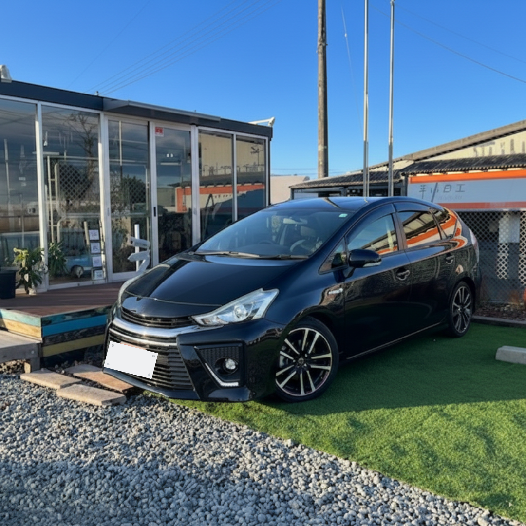 平成27年 トヨタ　プリウスα　Sﾂｰﾘﾝｸﾞｾﾚｸｼｮﾝ・G’s　　117000㌔