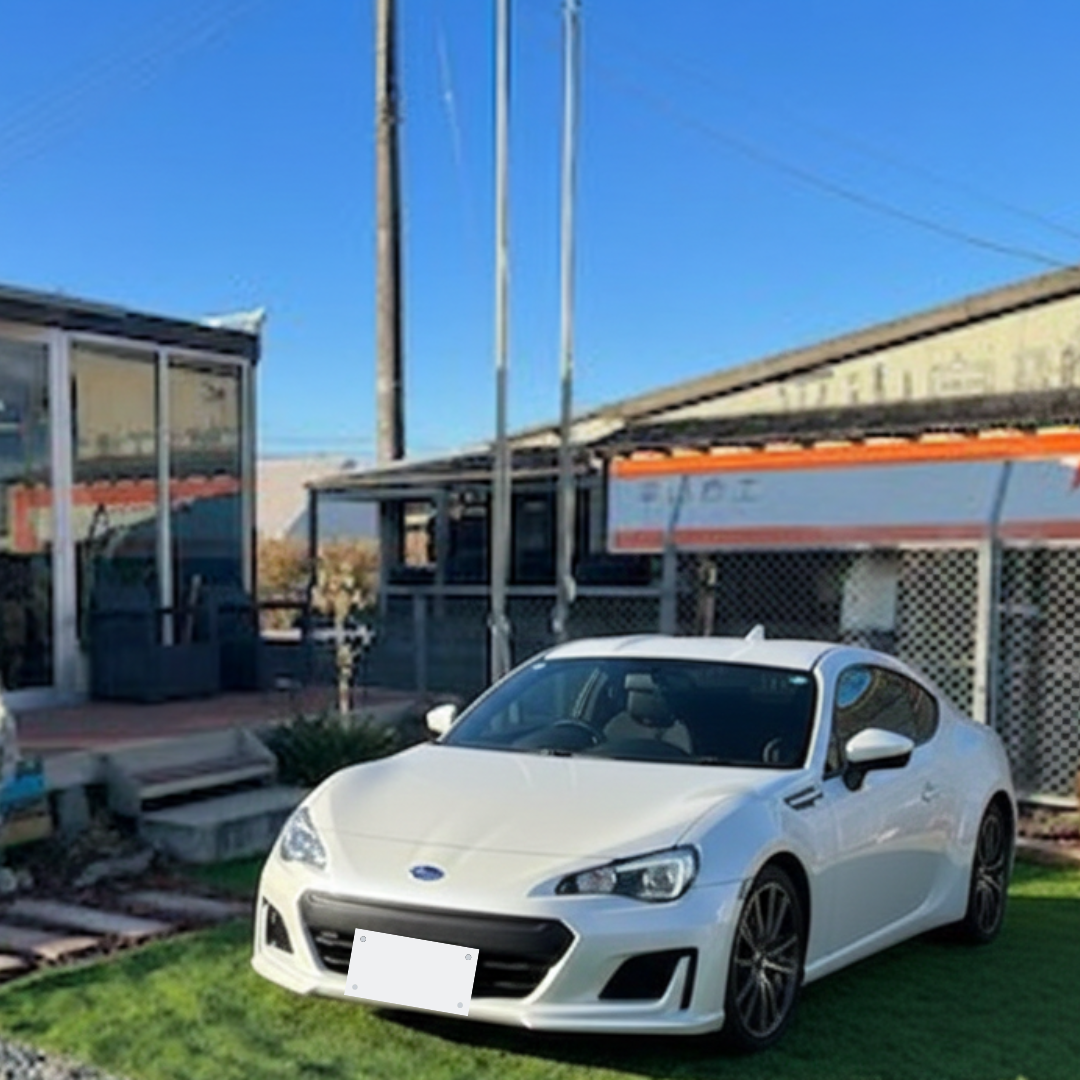 平成26年 スバル　BRZ　2.0S　　87000㌔