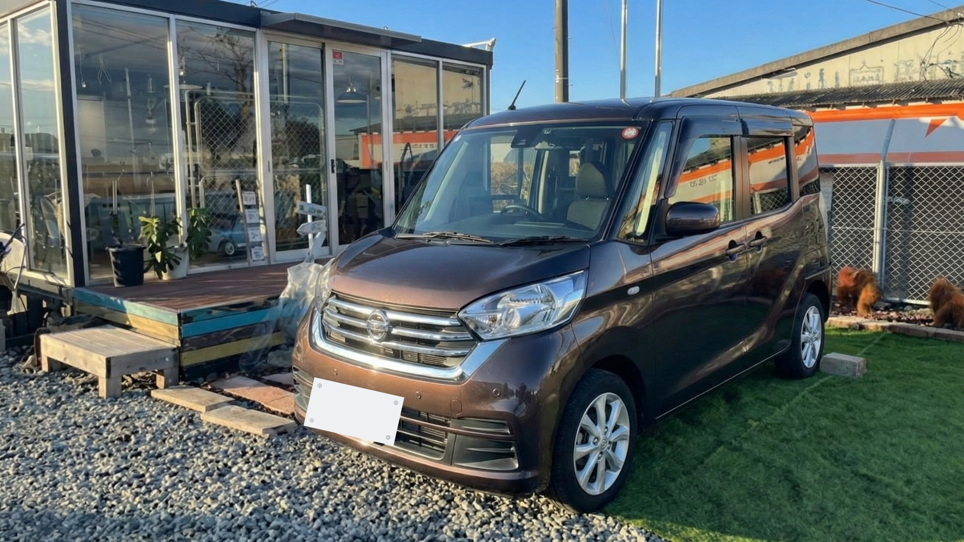 令和2年 日産　デイズルークス　X Vｾﾚｸｼｮﾝ　　9800㌔