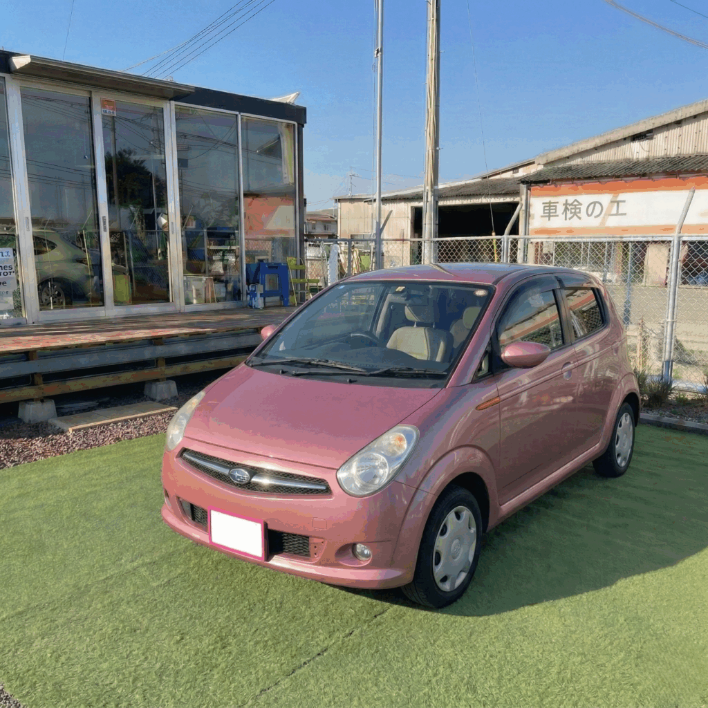 平成２０年 スバル　Ｒ２　Ｆプラス　　45000㌔