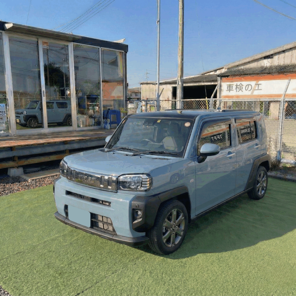 令和3年 ダイハツ　タフト　Ｇターボ　　64000㌔
