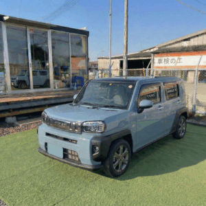 令和3年 ダイハツ　タフト　Ｇターボ　　64000㌔