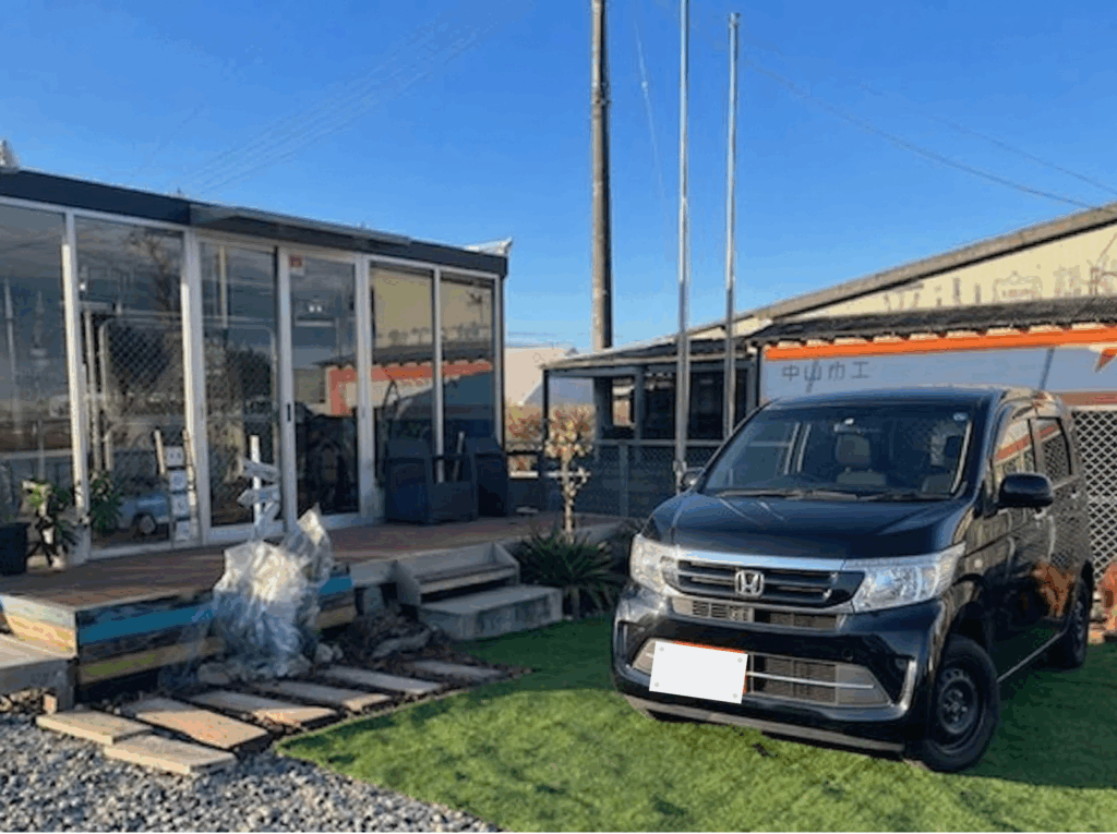 令和1年　ホンダ　Ｎ－ＷＧＮ G SSﾊﾟｯｹｰｼﾞⅡ　１00000㌔