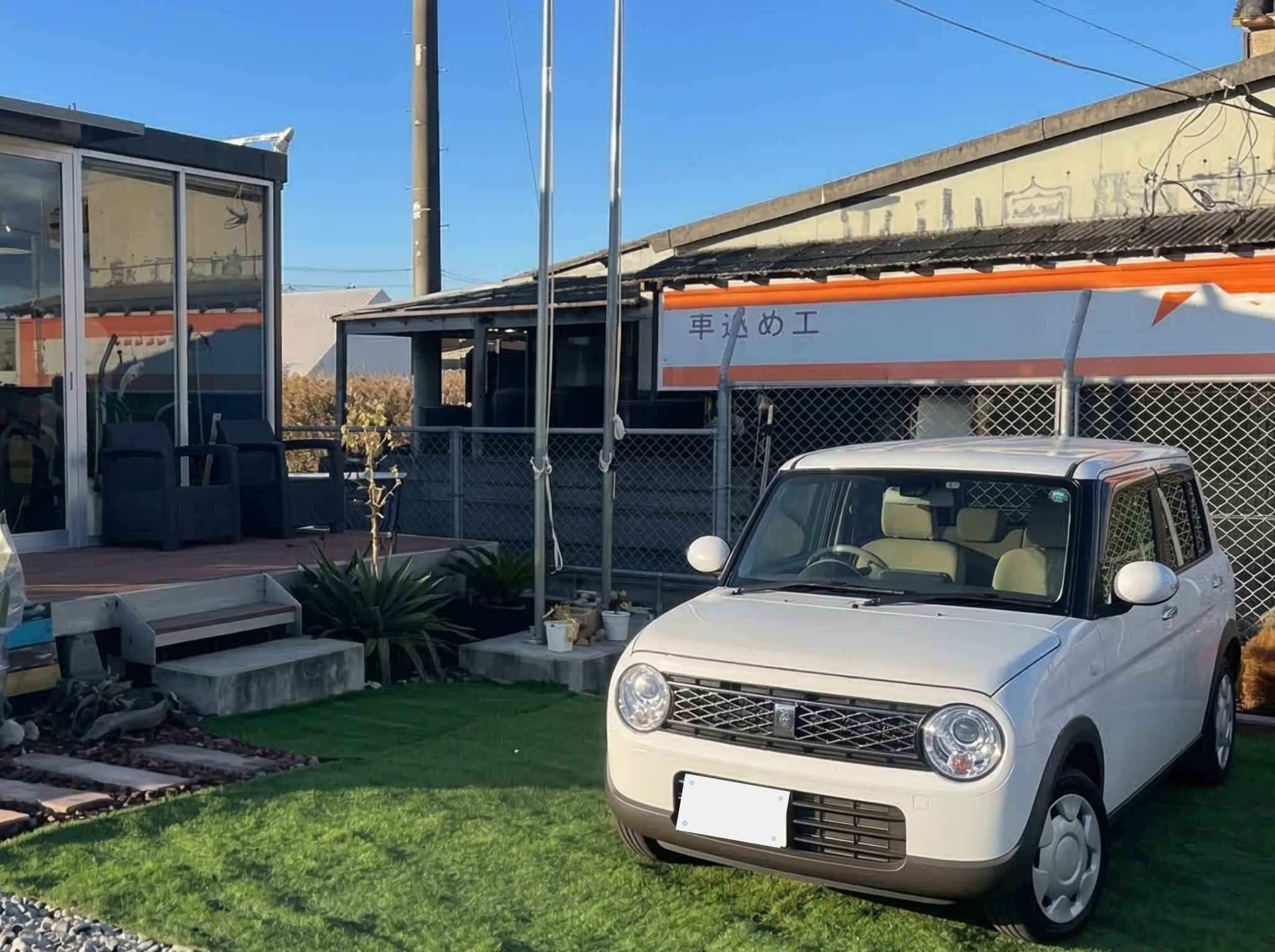 令和３年　スズキ　アルトラパン　モード特別仕様車　60000㌔