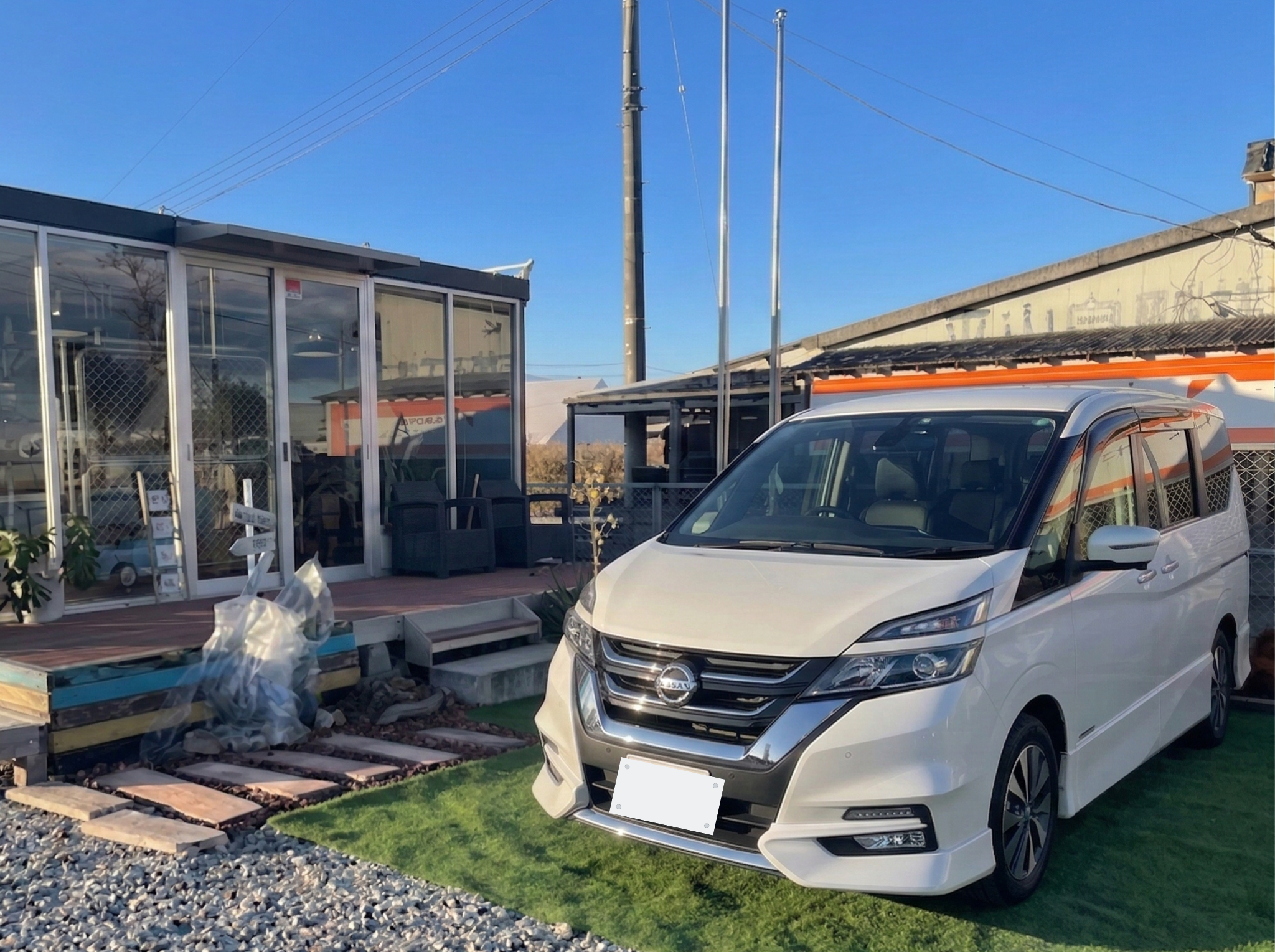 令和1年 日産　セレナ　HS　VｾﾚII　ﾌﾘｯﾌﾟ　Fﾘｯﾌﾟ　　100350㌔