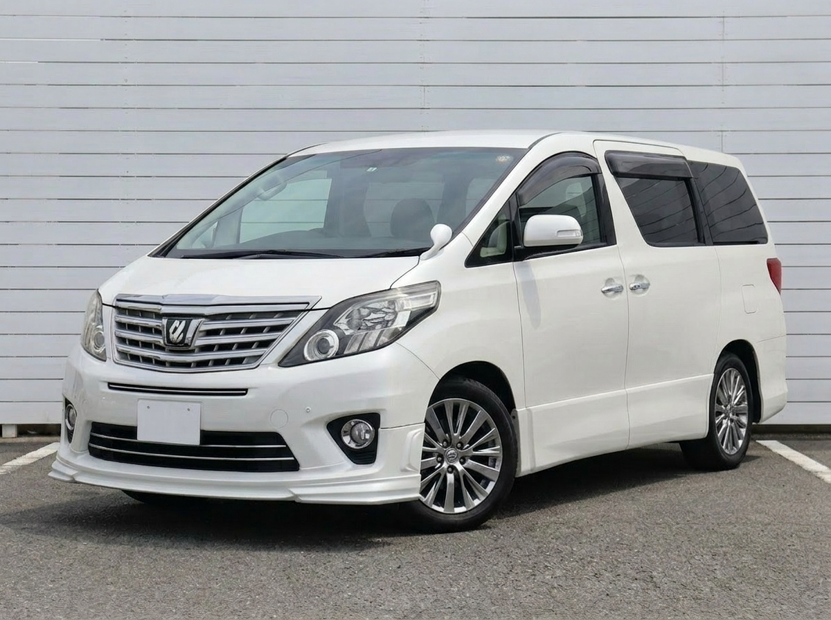 平成25年 トヨタ アルファード　240Sﾀｲﾌﾟｺﾞｰﾙﾄﾞ2 92000㌔