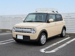 平成29年　スズキ　アルトラパン　 Ｓ　74000㌔