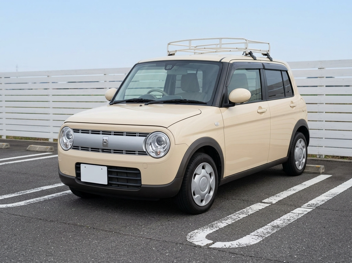 平成29年　スズキ　アルトラパン　 Ｓ　74000㌔