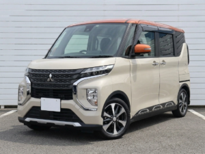 令和３年　三菱　ＥＫクロススペース　Ｔ　67000㌔