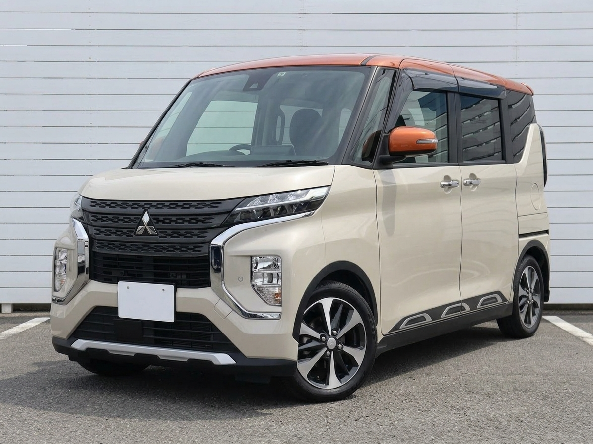 令和３年　三菱　ＥＫクロススペース　Ｔ　67000㌔