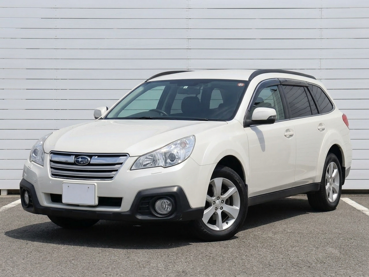平成24年　スバル　ﾚｶﾞｼｨｱｳﾄﾊﾞｯｸ　2.5 i ｱｲｻｲﾄ 4WD　60000㌔