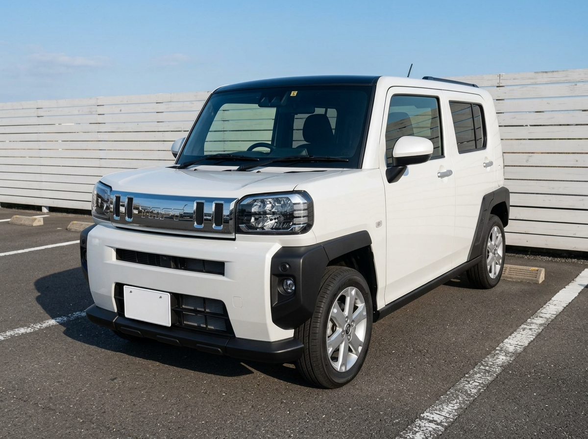 令和8年 ダイハツ　タフト　Ｇクロムベンチャー　　５㌔