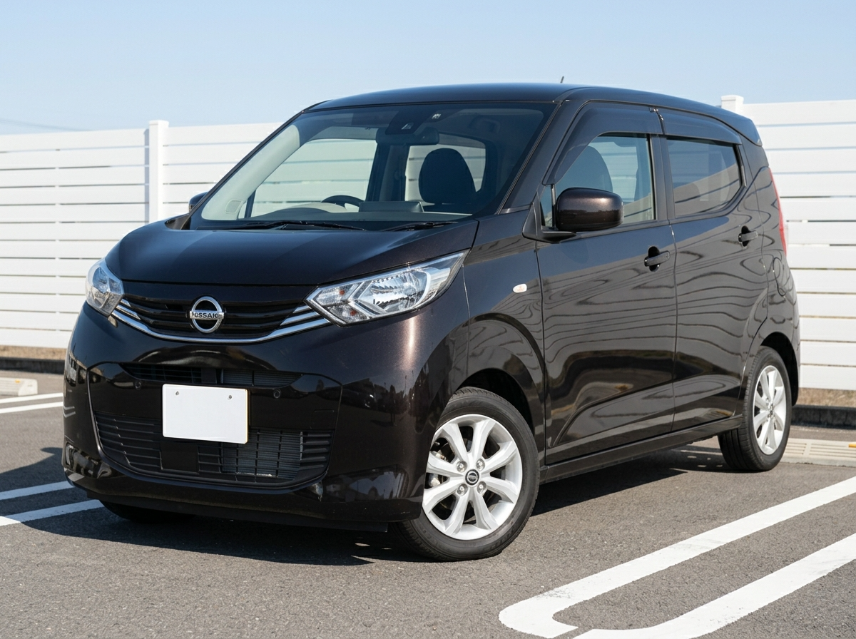 令和7年　日産　デイズ　　Ⅹ　　3000㌔