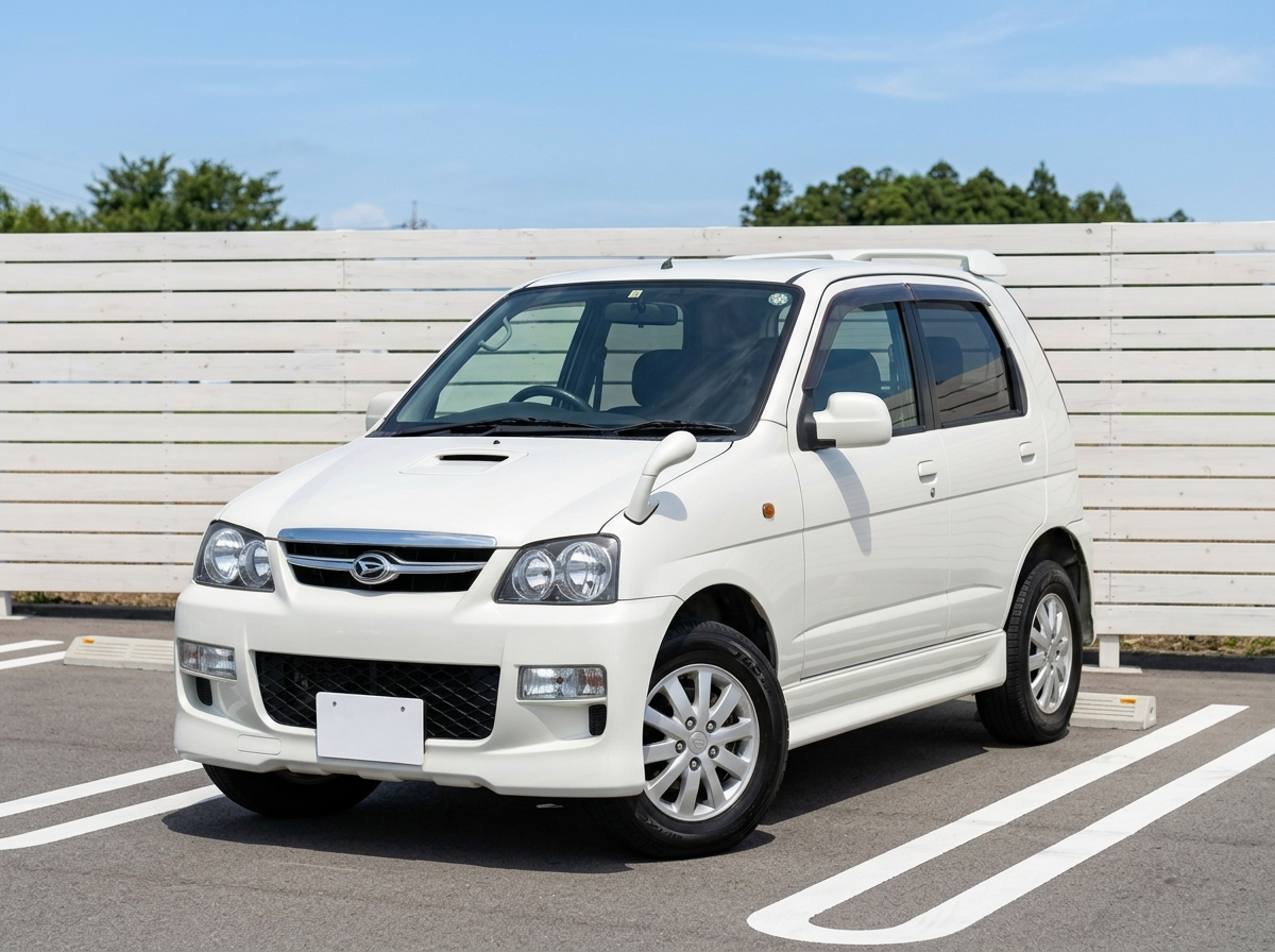平成23年 　ダイハツ　テリオスキッド　カスタムＬ　　　47000㌔
