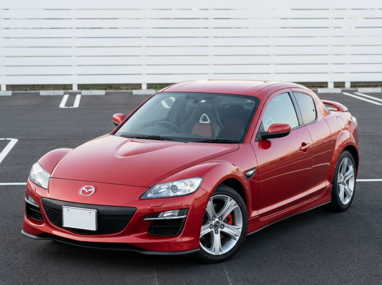 平成24年 マツダ　ＲＸ－８　　ｔｙｐｅＧ　78000㌔