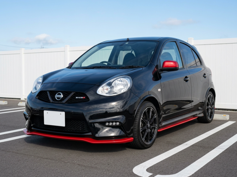 令和３年 日産　マーチ　1.5 NISMO S　32000㌔