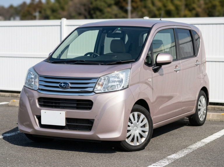 平成27年 スバル　ステラ　Ｌ　　80000㌔