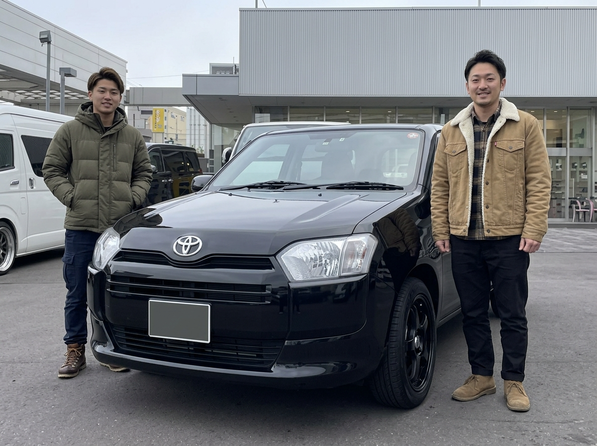 家族で使う車を相談しました