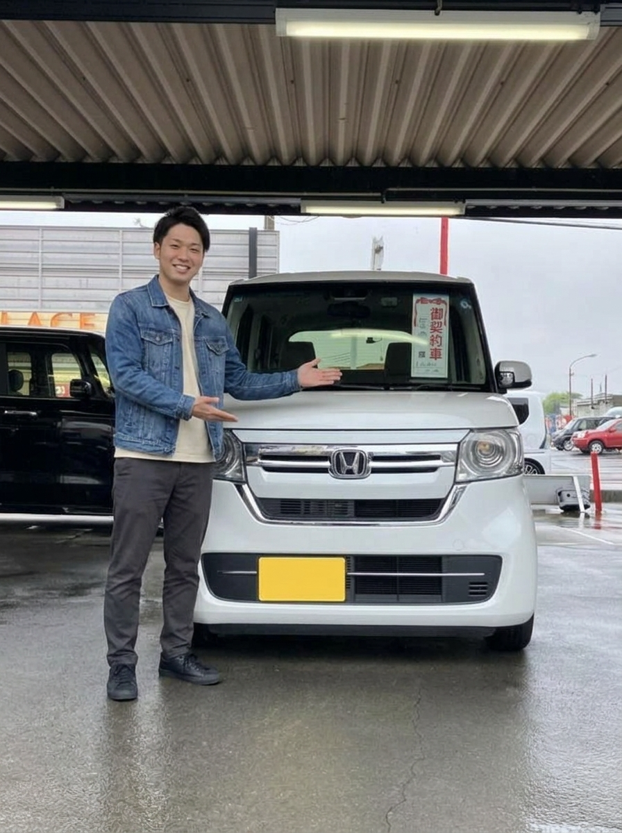 希望に合う車を探してもらえました