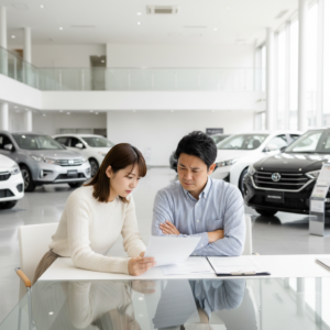 車ローン審査に通らない時の対処法と再挑戦のポイント