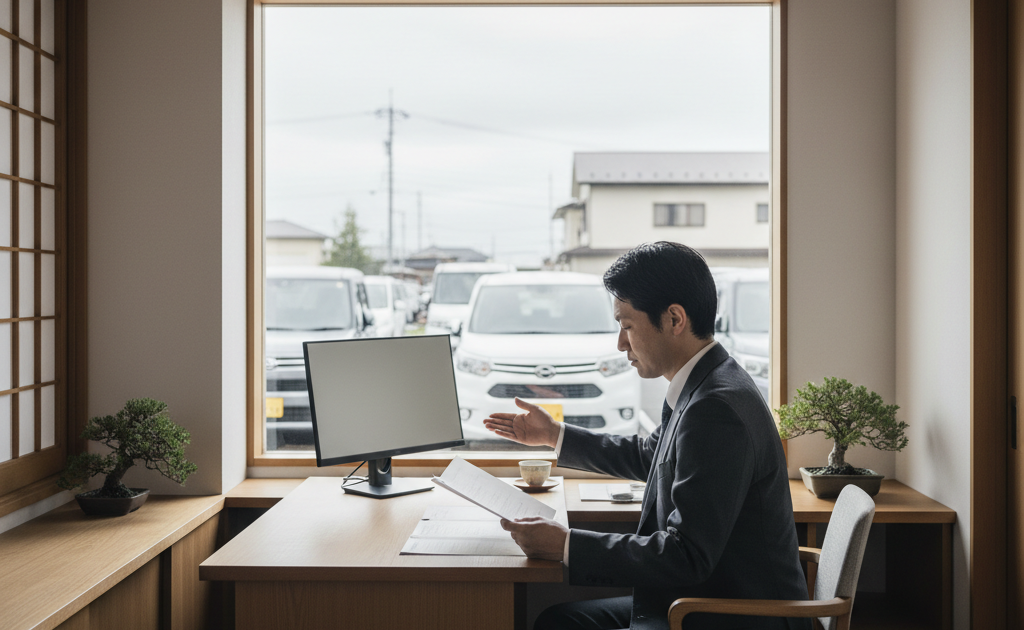 車ローン審査に通らない時の対処法と次の一手